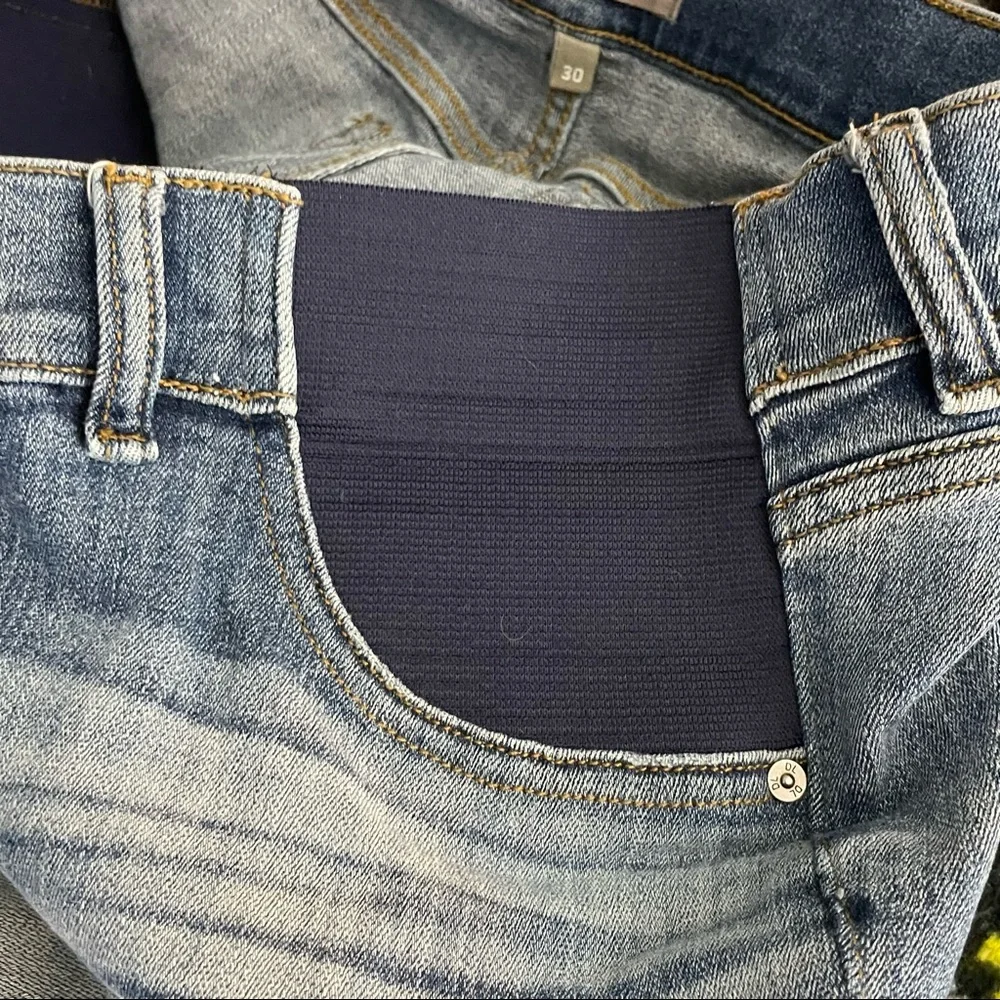 DL1961 Women's Maternity Florence Instasculpt Mid Rise Skinny Fit Jean s… - Picture 11 of 11